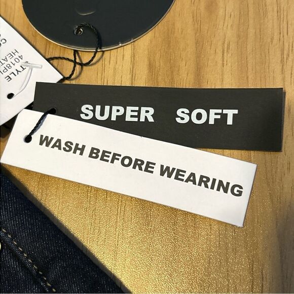 Articles of Society Heather High Rise Skinny Jeans Carson City Dark Blue Size 30 - Picture 8 of 12